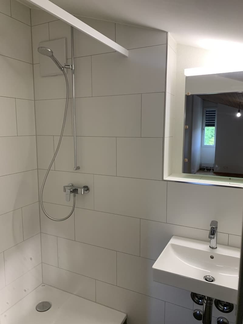 Badezimmer mit WC