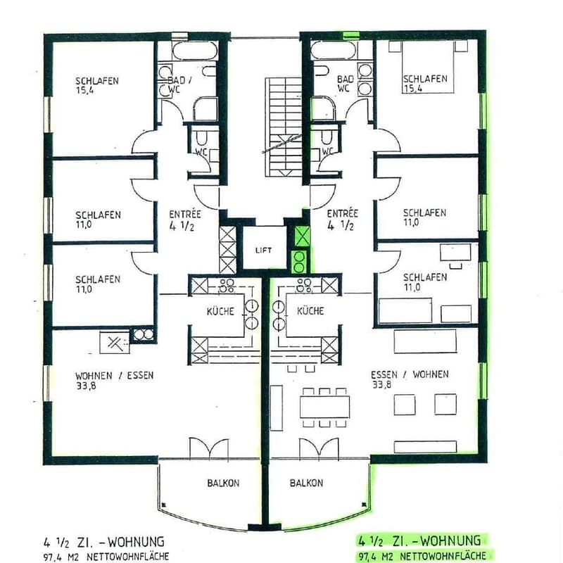 Grundrissplan