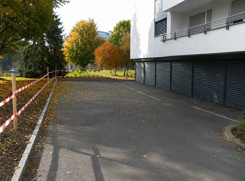 Aussenansicht Garagenboxen