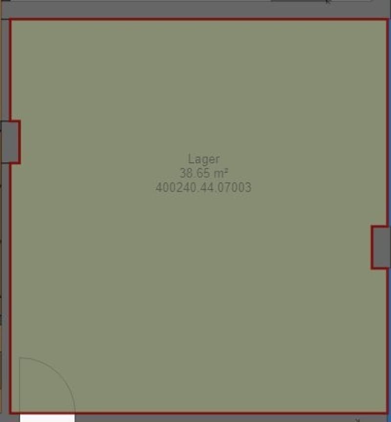 Grundrissplan