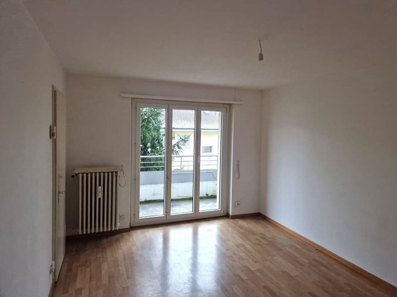 Wohn- und Schlafzimmer