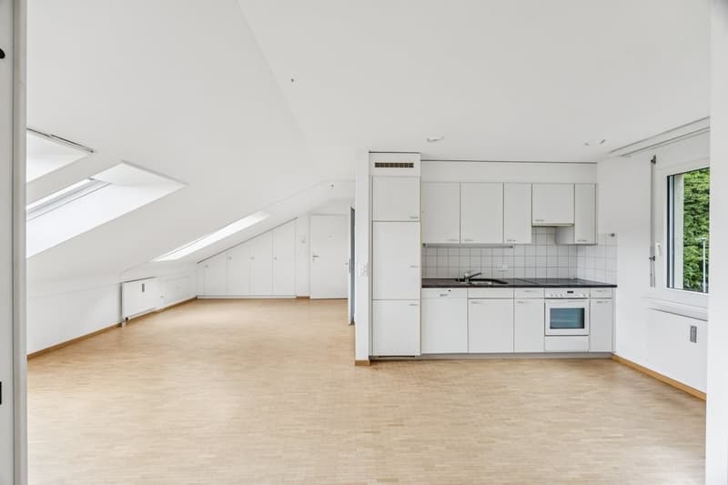 Küche/Wohnzimmer