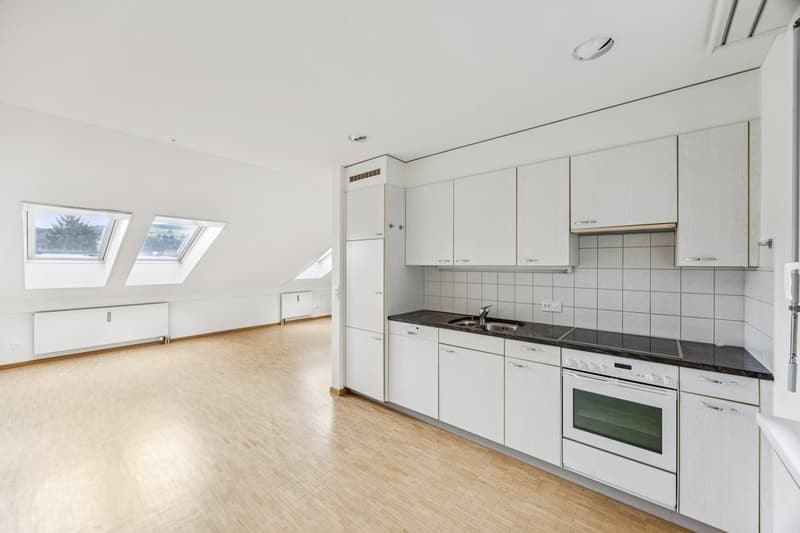Küche/Wohnzimmer