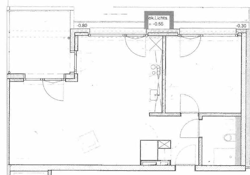 Grundrissplan
