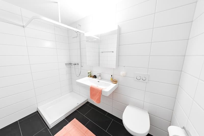 Badzimmer inkl. Dusche