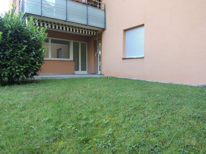 Gartensitzplatz