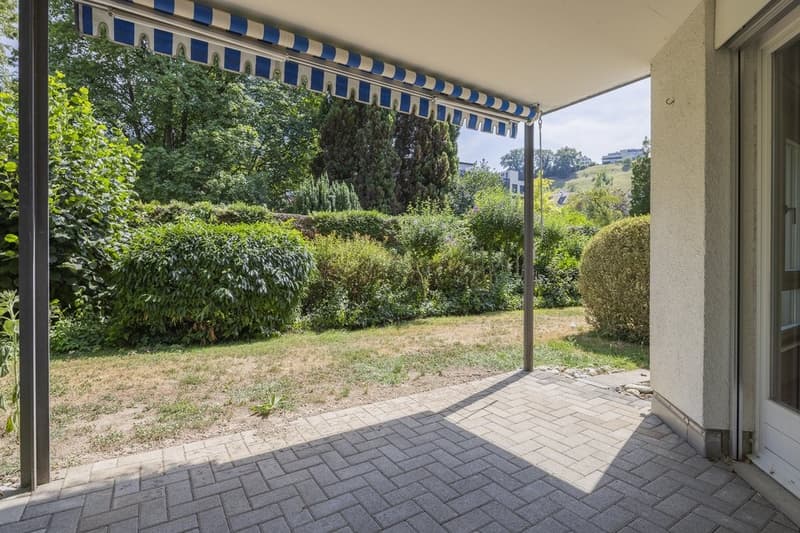 Gartensitzplatz