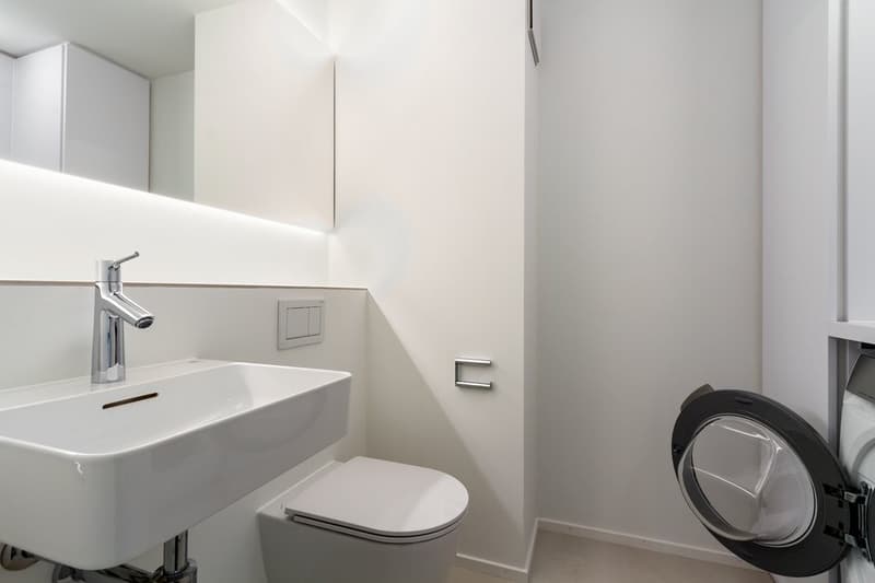 sep. WC/Waschturm