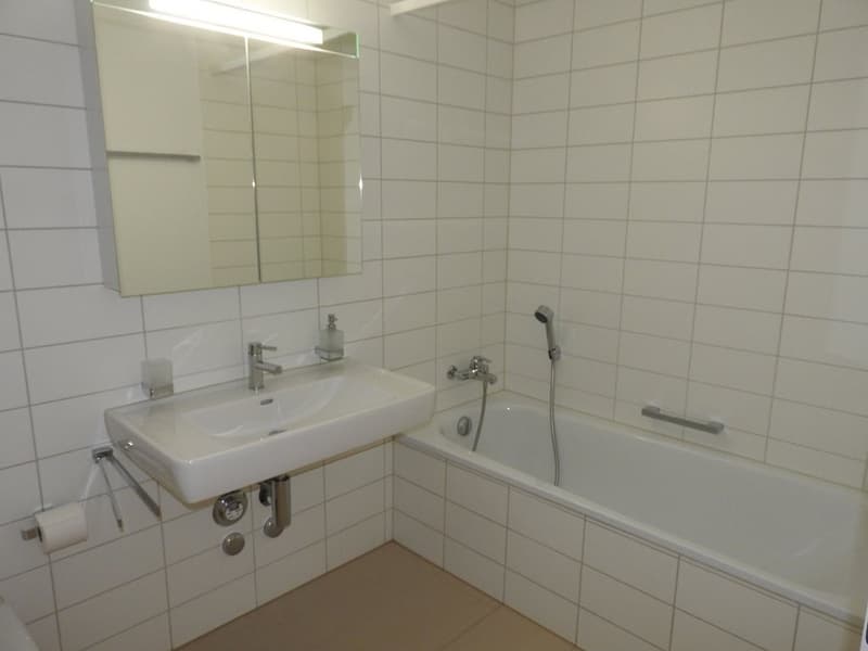 Badewanne/WC
