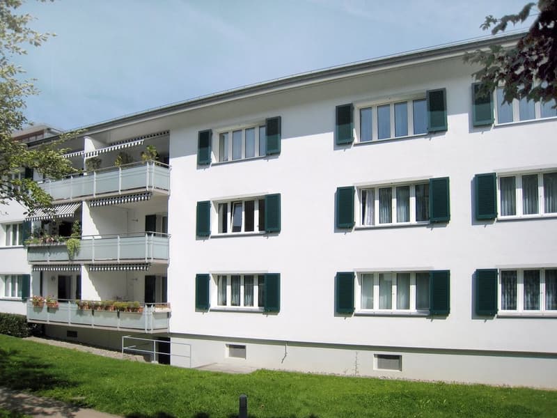Westfassade