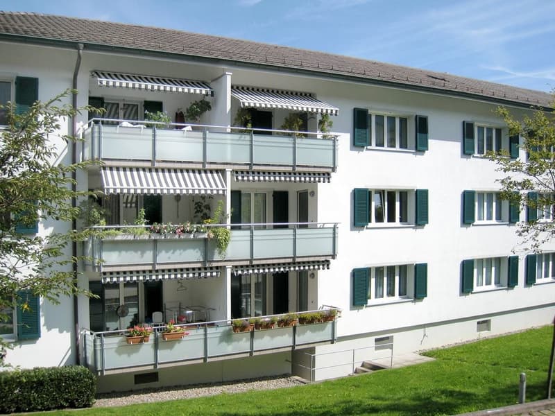 Westfassade