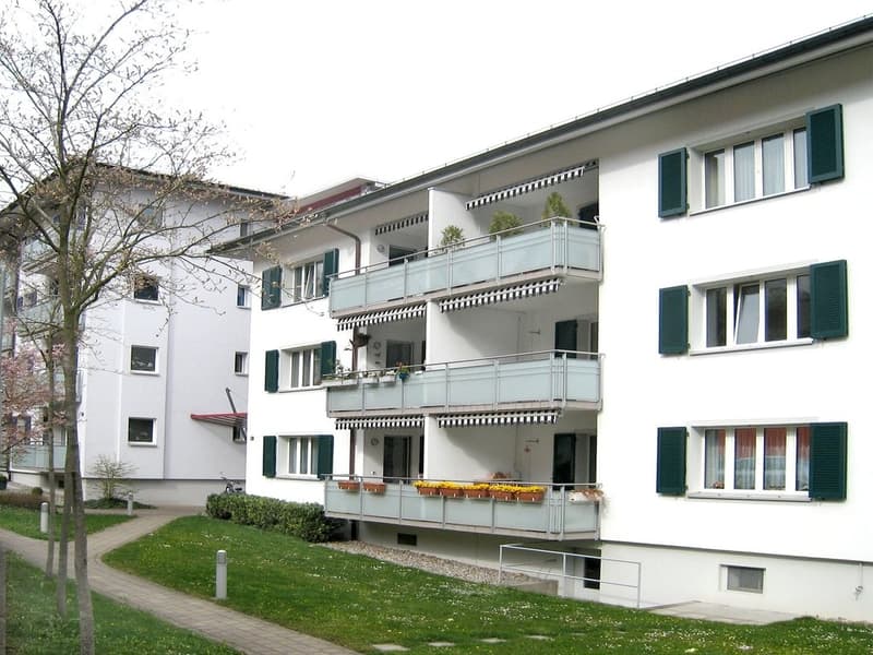 Westfassade