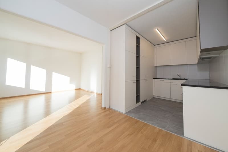 Küche/Wohnzimmer
