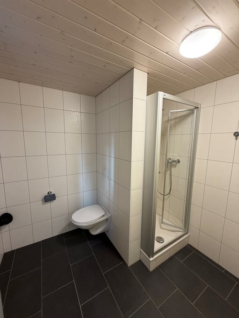 Nasszelle im UG
