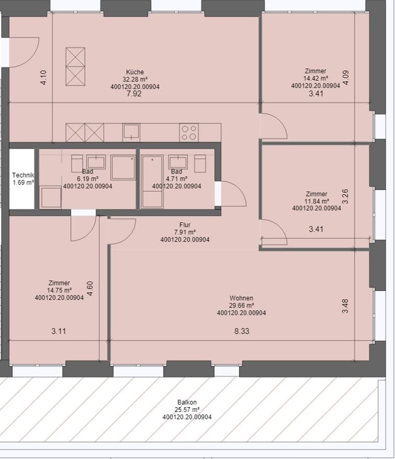 Grundrissplan