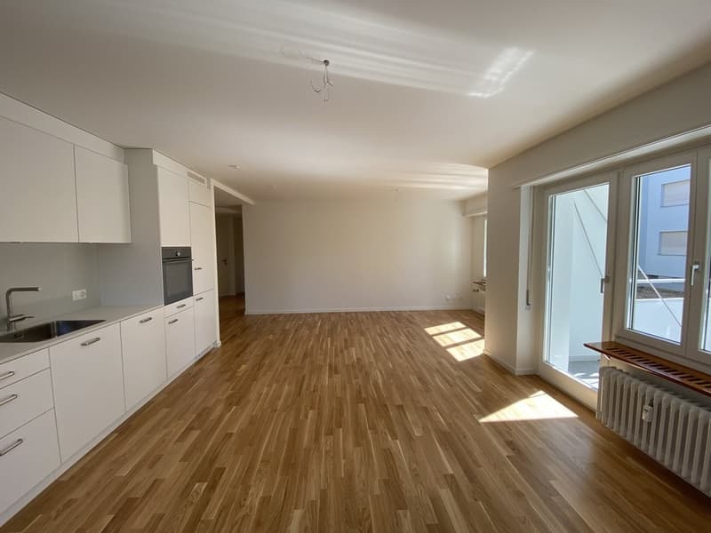 Küche/Wohnzimmer