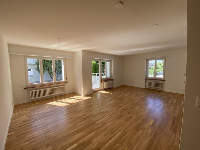 Wohnzimmer/Essbereich