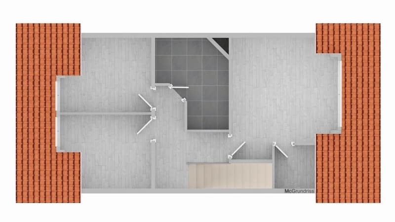Grundriss Obergeschoss