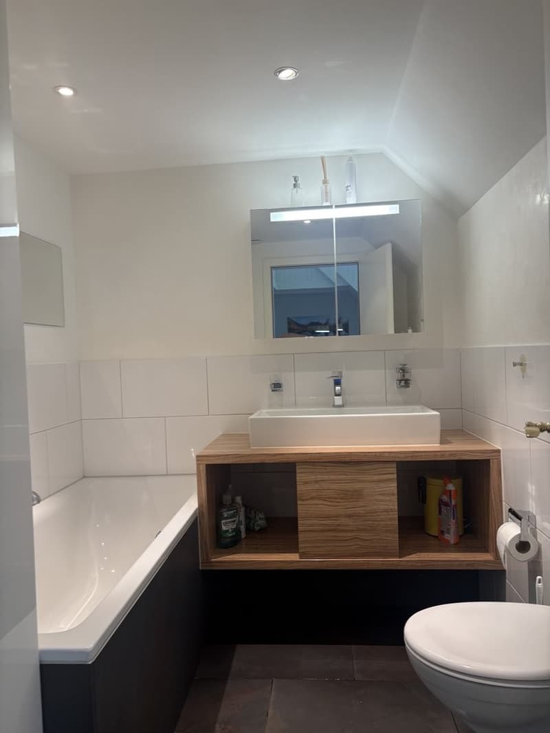 Badezimmer (Badewanne)