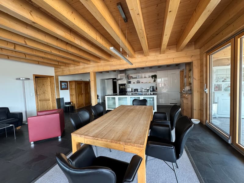 3 Familienhaus mit Pferdestall, Reitplatz, Naturpool und Überlaufbecken (8)