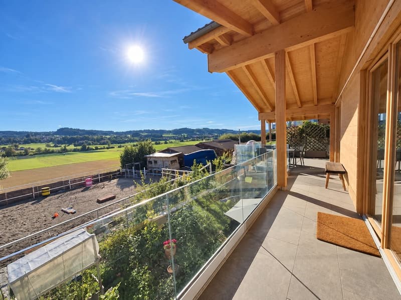 Modernes Holzhaus mit Charme – flexibel nutzbar als Einfamilienhaus oder mit Einliegerwohnung (2)
