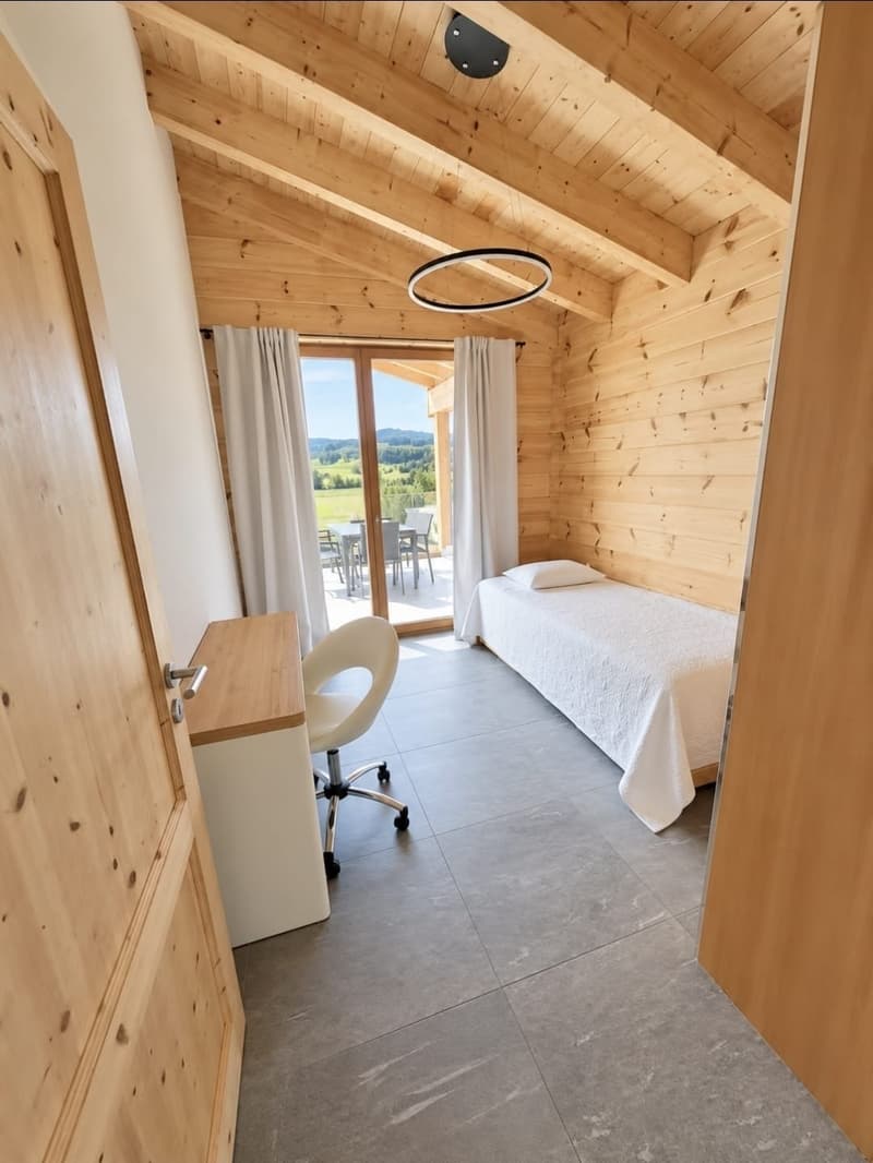 Modernes Holzhaus mit Charme – flexibel nutzbar als Einfamilienhaus oder mit Einliegerwohnung (10)