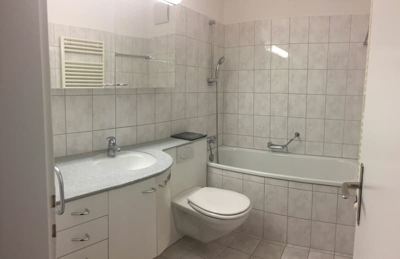 Attractive 3-room apartment with balcony in Schwammendingen (6)