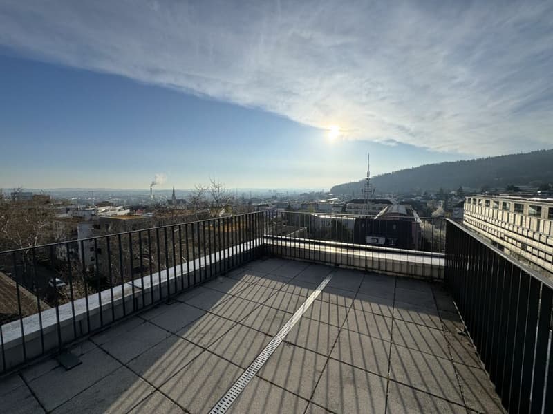 Furnished 2.5 attic apartment in the heart of Oerlikon (7)