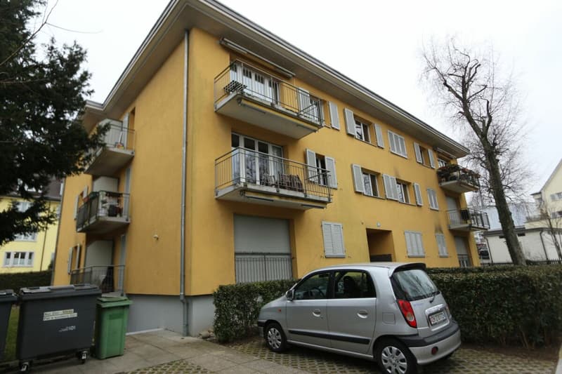 Helle und freundliche 2-Zimmer-Wohnung in West-Oerlikon (1)