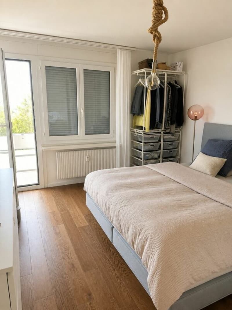 Befristete helle 5.0-Zimmer-Wohnung in Kilchberg mit sehr schöner Seesicht (6)
