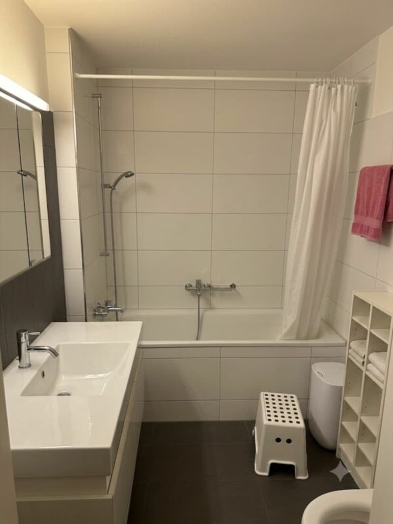 Befristete helle 5.0-Zimmer-Wohnung in Kilchberg mit sehr schöner Seesicht (5)