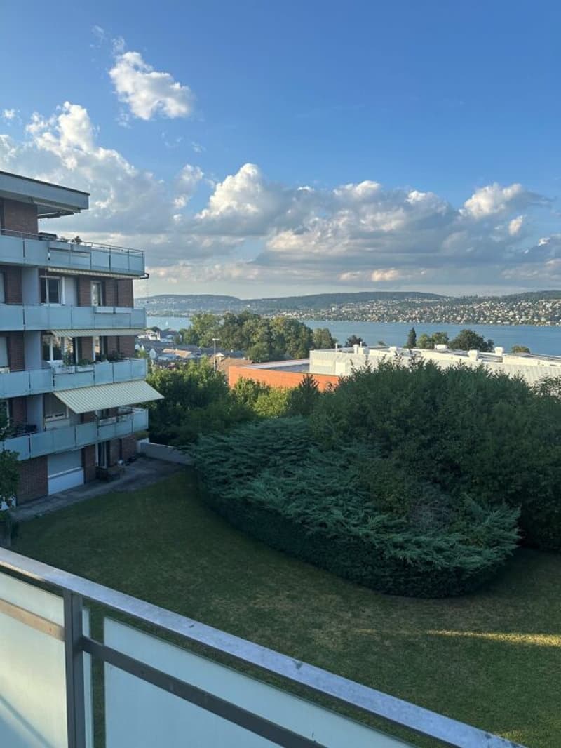 Befristete helle 5.0-Zimmer-Wohnung in Kilchberg mit sehr schöner Seesicht (9)