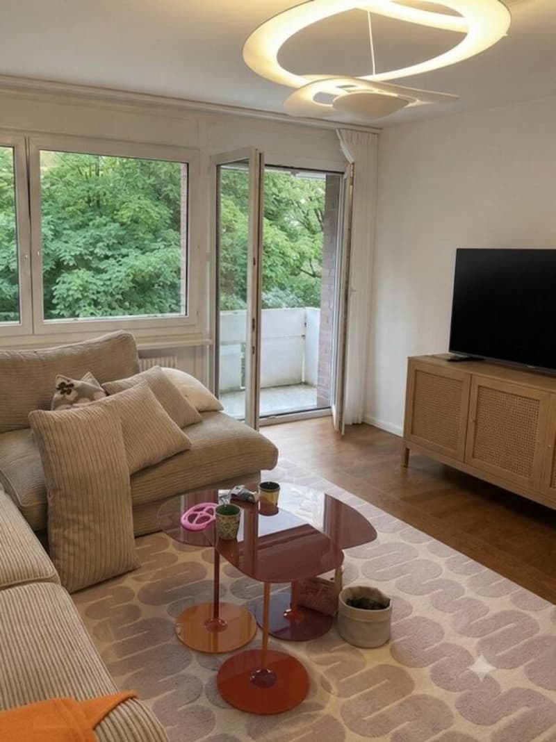 Befristete helle 5.0-Zimmer-Wohnung in Kilchberg mit sehr schöner Seesicht (3)