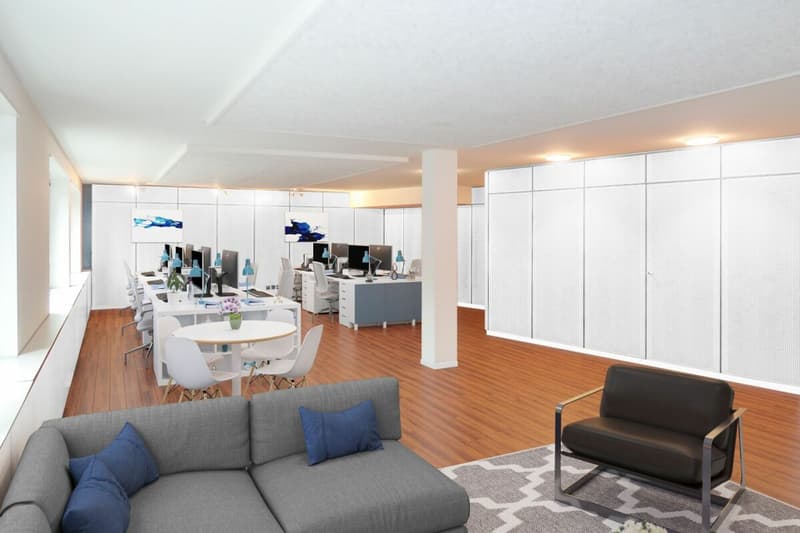Office space in a very central location (6)