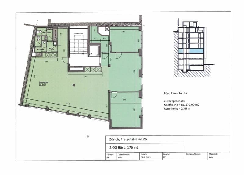 Office space in a very central location (7)