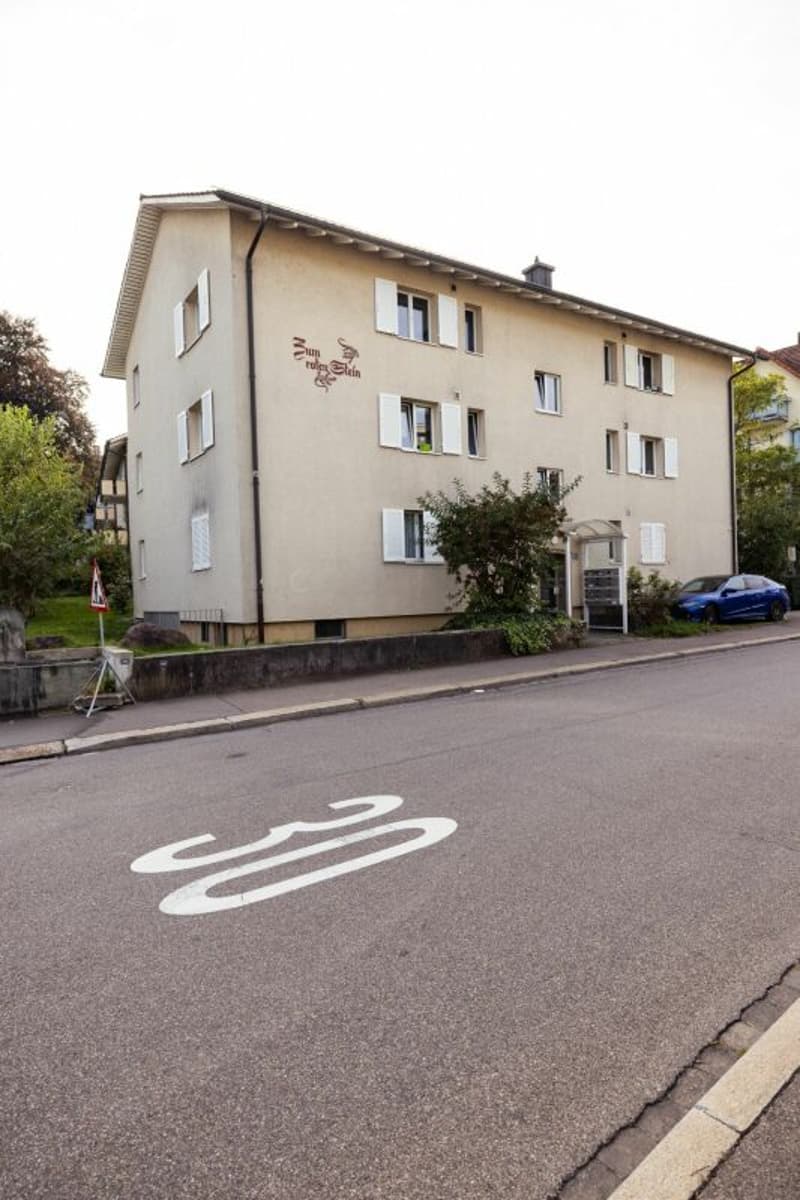 2-room apartment in Altstetten Zurich (1)