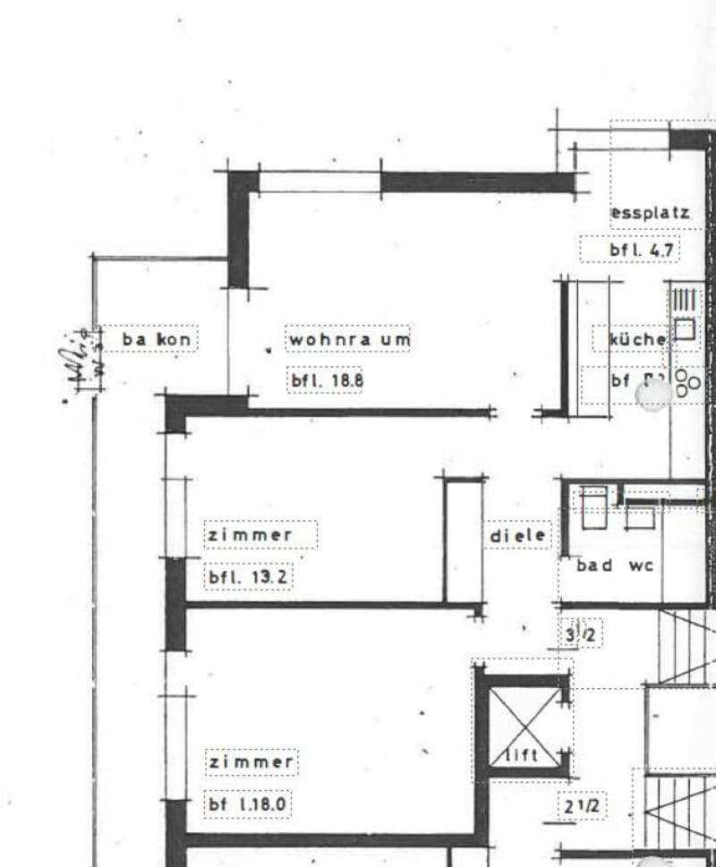 Temporary 3.5-room apartment with lake view in Kilchberg (8)