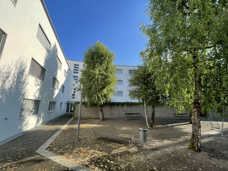Bel appartement 2.5 pièces au rez-de-chaussée (1)