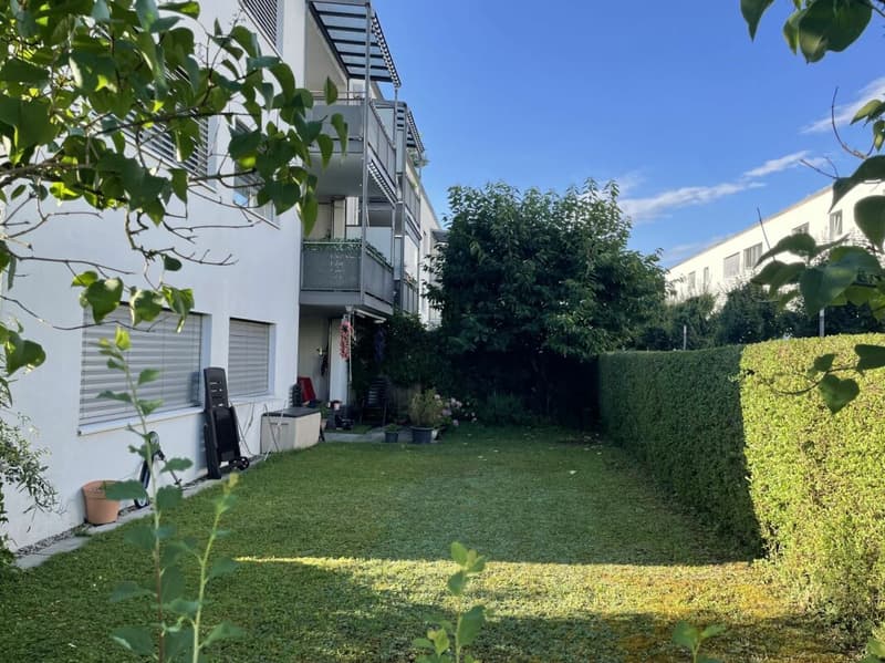 Bel appartement 2.5 pièces au rez-de-chaussée (5)