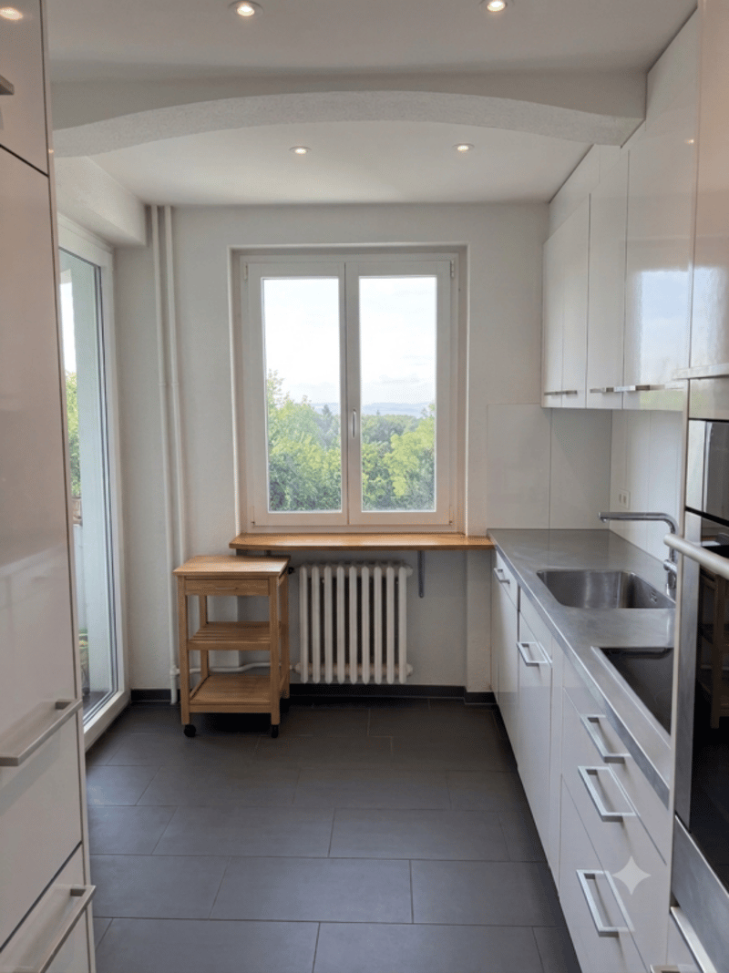 Appartement 4 pièces avec balcon dans un bel emplacement avec vue, près du zoo de Zurich (13)