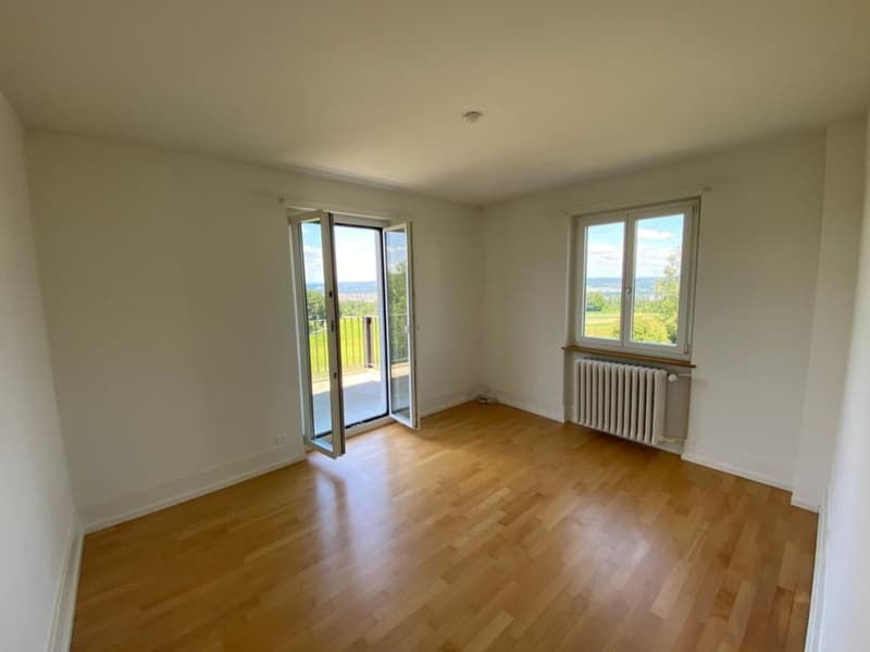 Appartement 4 pièces avec balcon dans un bel emplacement avec vue, près du zoo de Zurich (10)