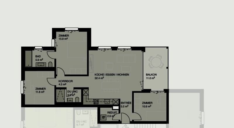 4.5-room apartment in prime location (8)