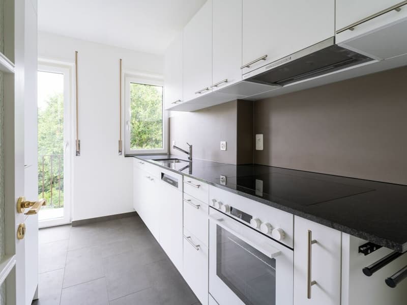 Frisch sanierte 4-Zimmer-Wohnung im Kreis 6 (5)