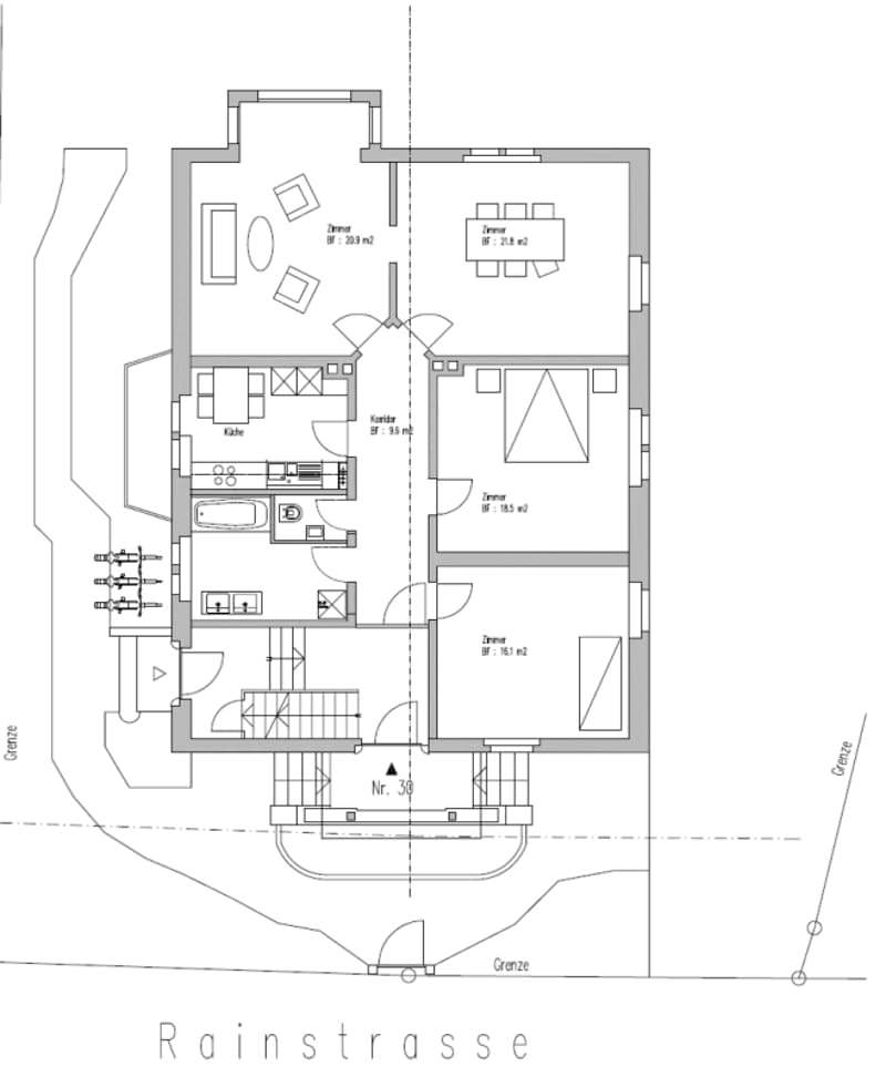 Grundriss EG