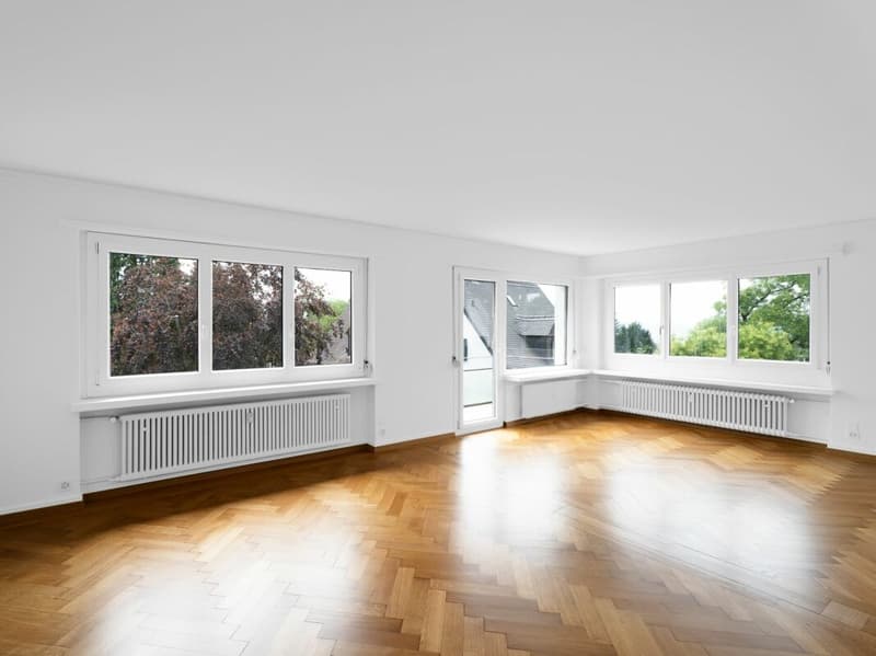 Frisch sanierte 4-Zimmer-Wohnung im Kreis 6 (8)