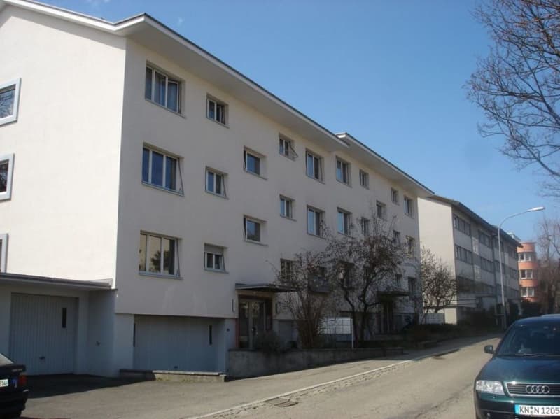 Wohnen im beliebten Quartier Wollishofen befristet bis zum 30.06.2027 (1)