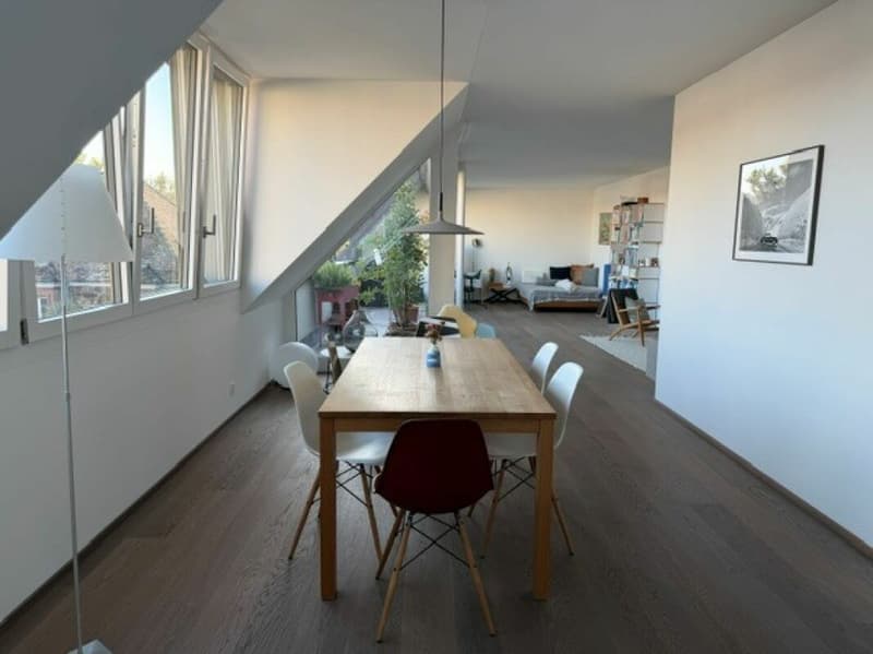 Modernes Wohnen im Zürcher Seefeld mit privater Dachterrasse (5)