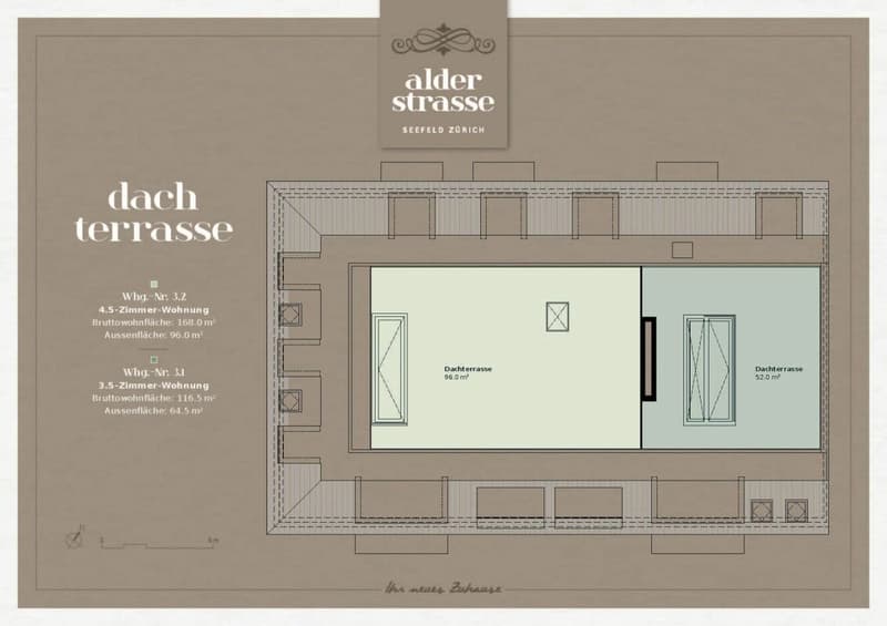 Modernes Wohnen im Zürcher Seefeld mit privater Dachterrasse (14)