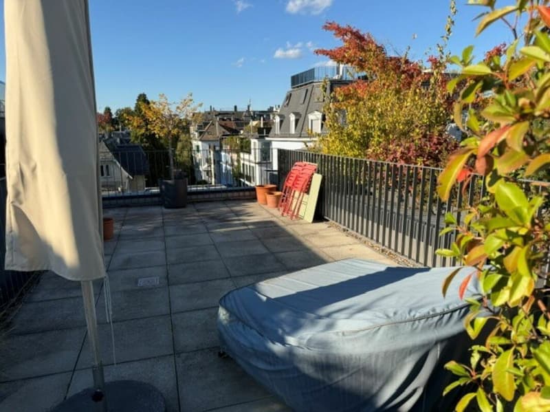 Modernes Wohnen im Zürcher Seefeld mit privater Dachterrasse (11)
