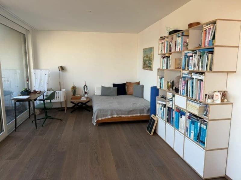 Modernes Wohnen im Zürcher Seefeld mit privater Dachterrasse (2)